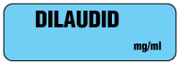 DILAUDID mg/ml Anesthesia Label