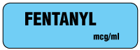 FENTANYL mcg/ml Anesthesia Label
