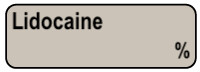 Lidocaine % Anesthesia Label