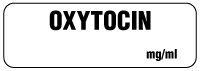 OXYTOCIN mg/ml Anesthesia Label