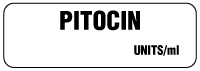 PITOCIN UNITS/ml Anesthesia Label PITOCIN UNITS/ml Anesthesia Label