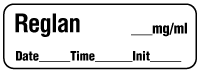 Reglan ___mg/ml - Date, Time, Init. Anesthesia Label