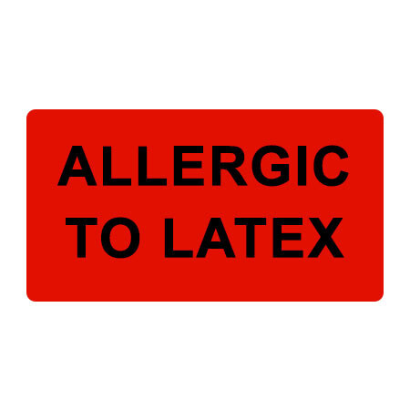 Allergic To Label