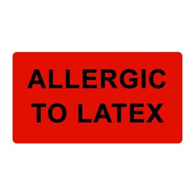 Allergic To Label