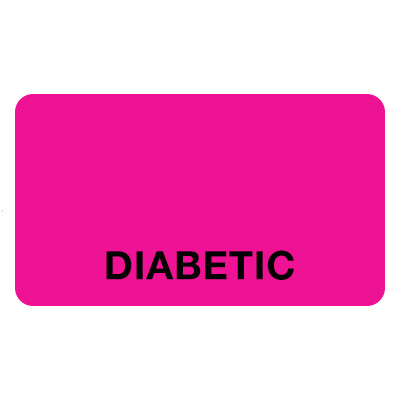 DIABETIC Label