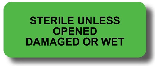 Sterile Unless Opened Sterile Unless Opened