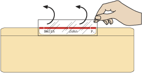 Clear Mylar Label Protectors