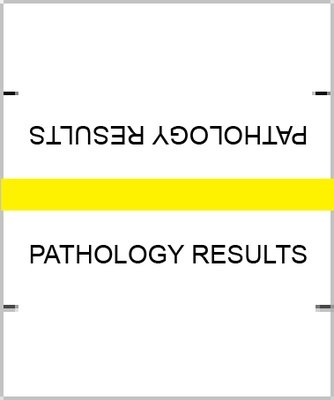 Pathology Results Index Tab Labels Pathology Results Index Tab Labels