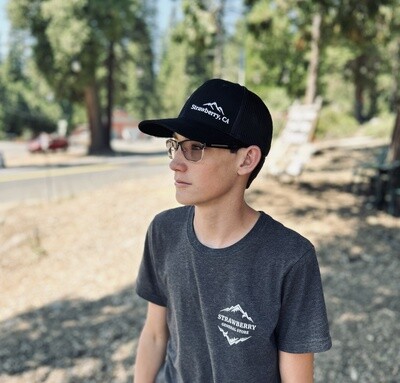 Trucker Hat Black