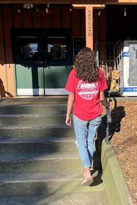 Heather Red Store Shirt - XL