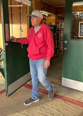 Store Zip Red - M
