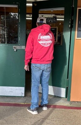 Store Zip Red - 2X