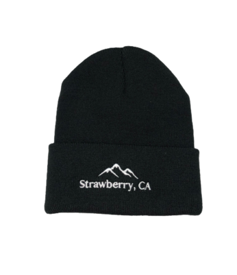 Black Beanie