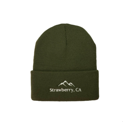 Olive Beanie