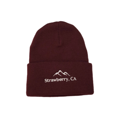 Maroon Beanie