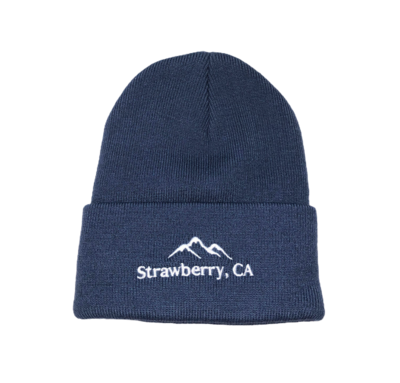 Mil Blue Beanie