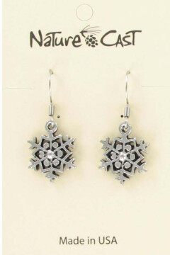 Snowflake Earrings