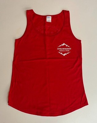 Store Red Tank - S