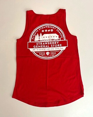 Store Red Tank - L