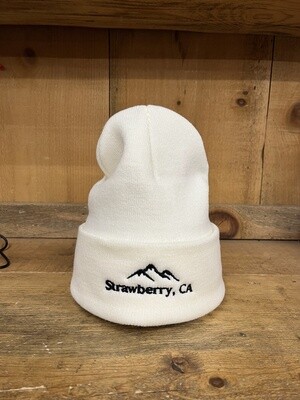 Off White Beanie