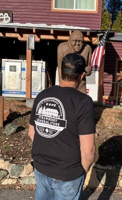 Heather Black Store Shirt -S