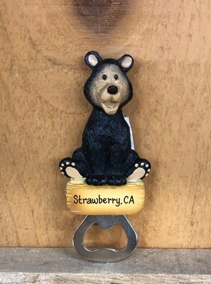 Strawberry Bottle Opener