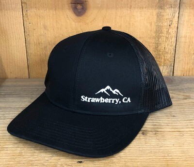 Trucker Hat Black
