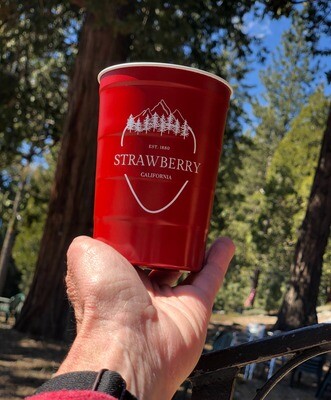 Red Steel Cups