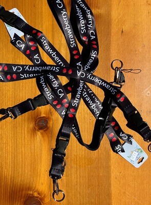 Strawberry Lanyard