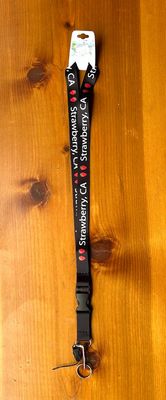 Strawberry Lanyard
