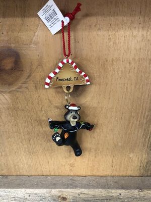 Dancing Bear - Pinecrest Orn  26523