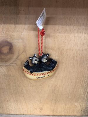 Pinecrest Canoe Ornament