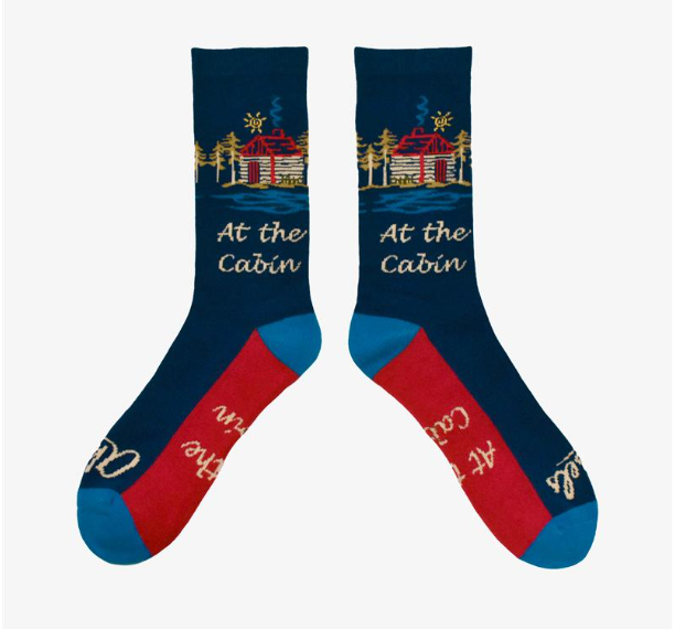 At the Cabin Socks