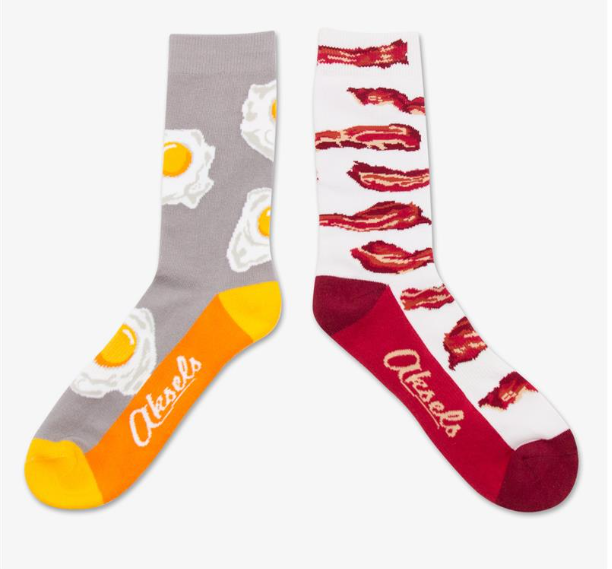 Bacon &amp; Egg Socks