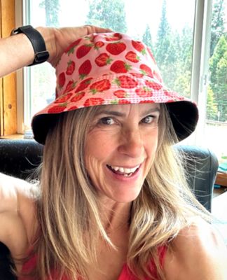 Strawberry Bucket Hat