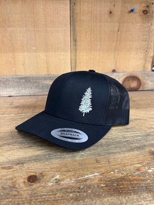 Black Tree Trucker