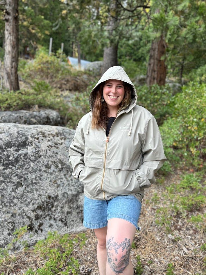 Raincoat Khaki - 2X
