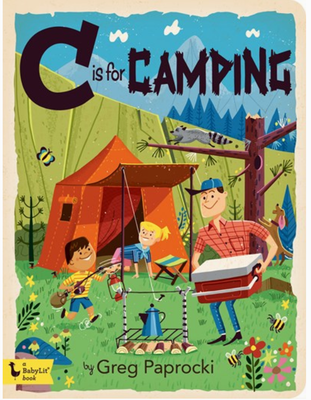 C is for Camping book