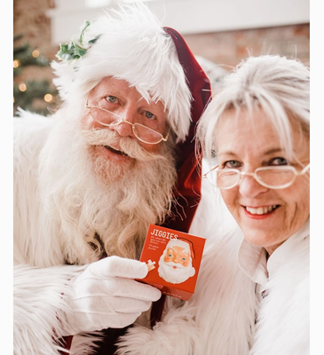 Bright Santa Jiggie Puzzle