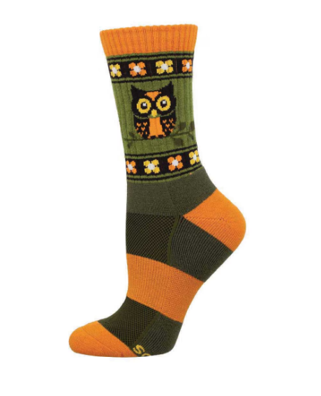 Owl Alert Socks