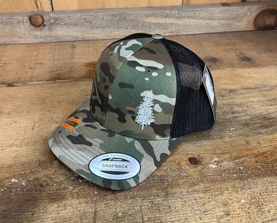 Camo Tree Hat