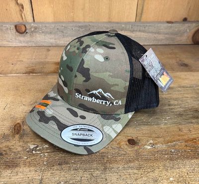 Green Camo Trucker