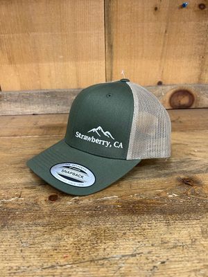 Olive/Khaki Trucker Hat