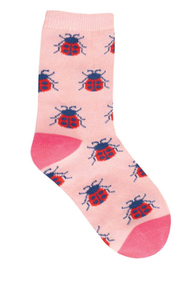 Ladybug Love  socks 4-7 years
