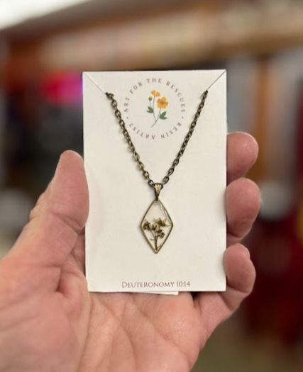 Flower Necklaces