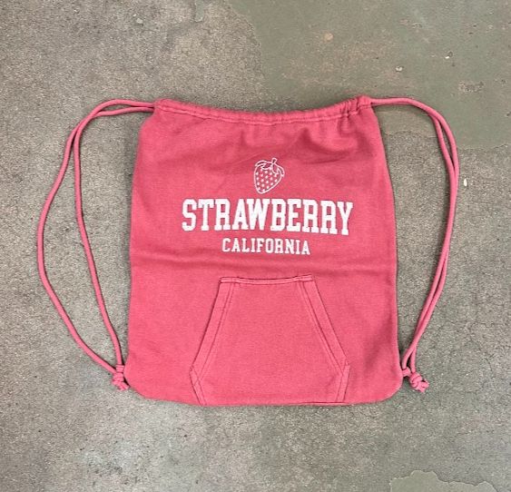 Scarlett Drawstring Backpack