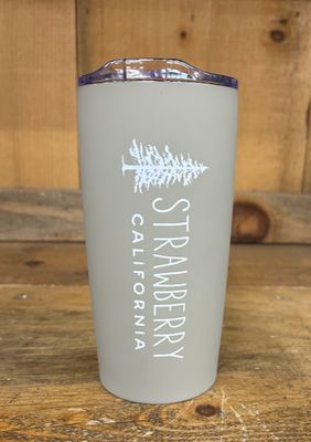 Dove Gray Travel Tumbler