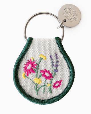 Bouquet Patchwork Keychain