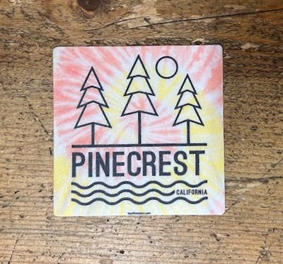 Pinecrest Tie Dye Sticker