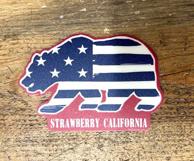 Bear Flag Sticker